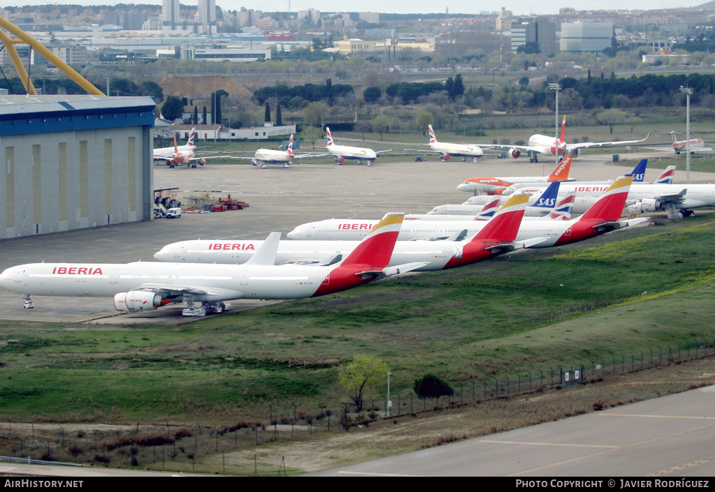 Airport photo of Madrid - Adolfo Suarez / Barajas (LEMD / MAD) in Spain | AirHistory.net #466986