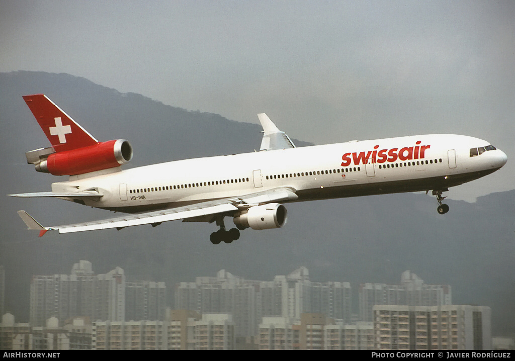 Aircraft Photo of HB-IWA | McDonnell Douglas MD-11 | Swissair | AirHistory.net #466987