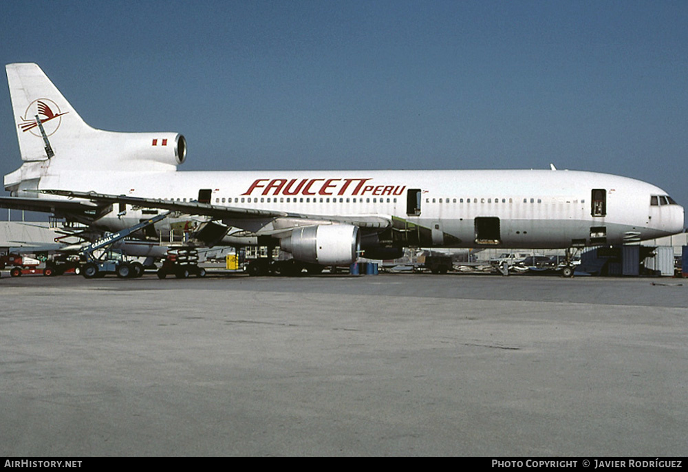 Aircraft Photo of N303EA | Lockheed L-1011-385-1 TriStar 1 | Faucett - Peru | AirHistory.net #466989