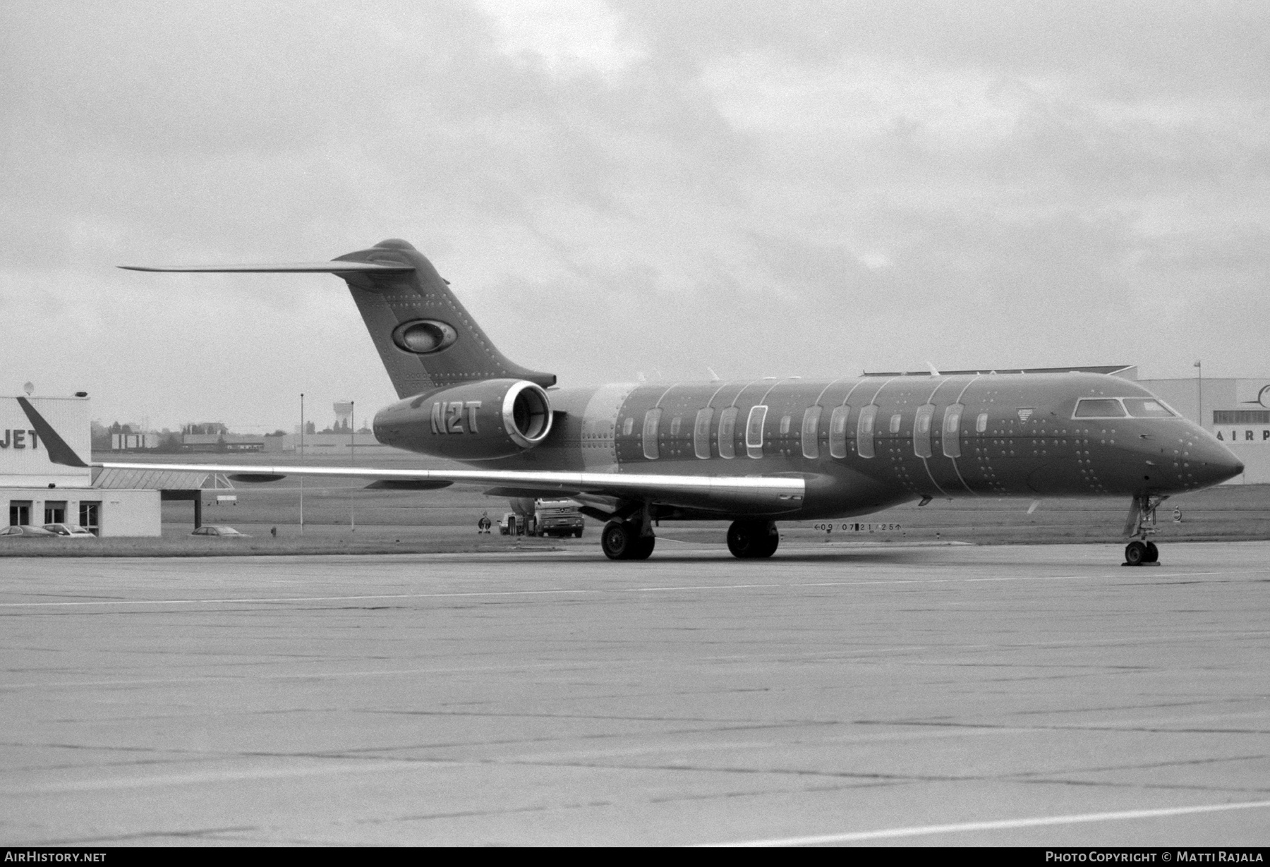 Aircraft Photo of N2T | Bombardier Global Express (BD-700-1A10) | AirHistory.net #466991