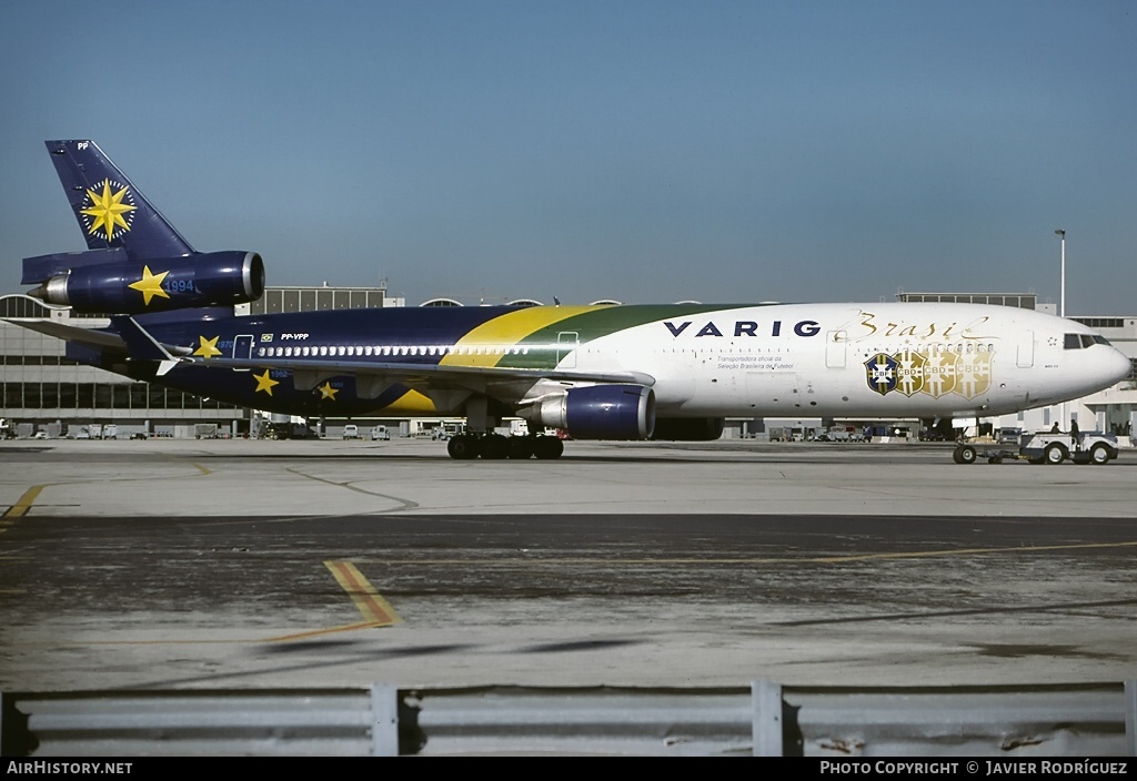 Aircraft Photo of PP-VPP | McDonnell Douglas MD-11 | Varig | AirHistory.net #466993