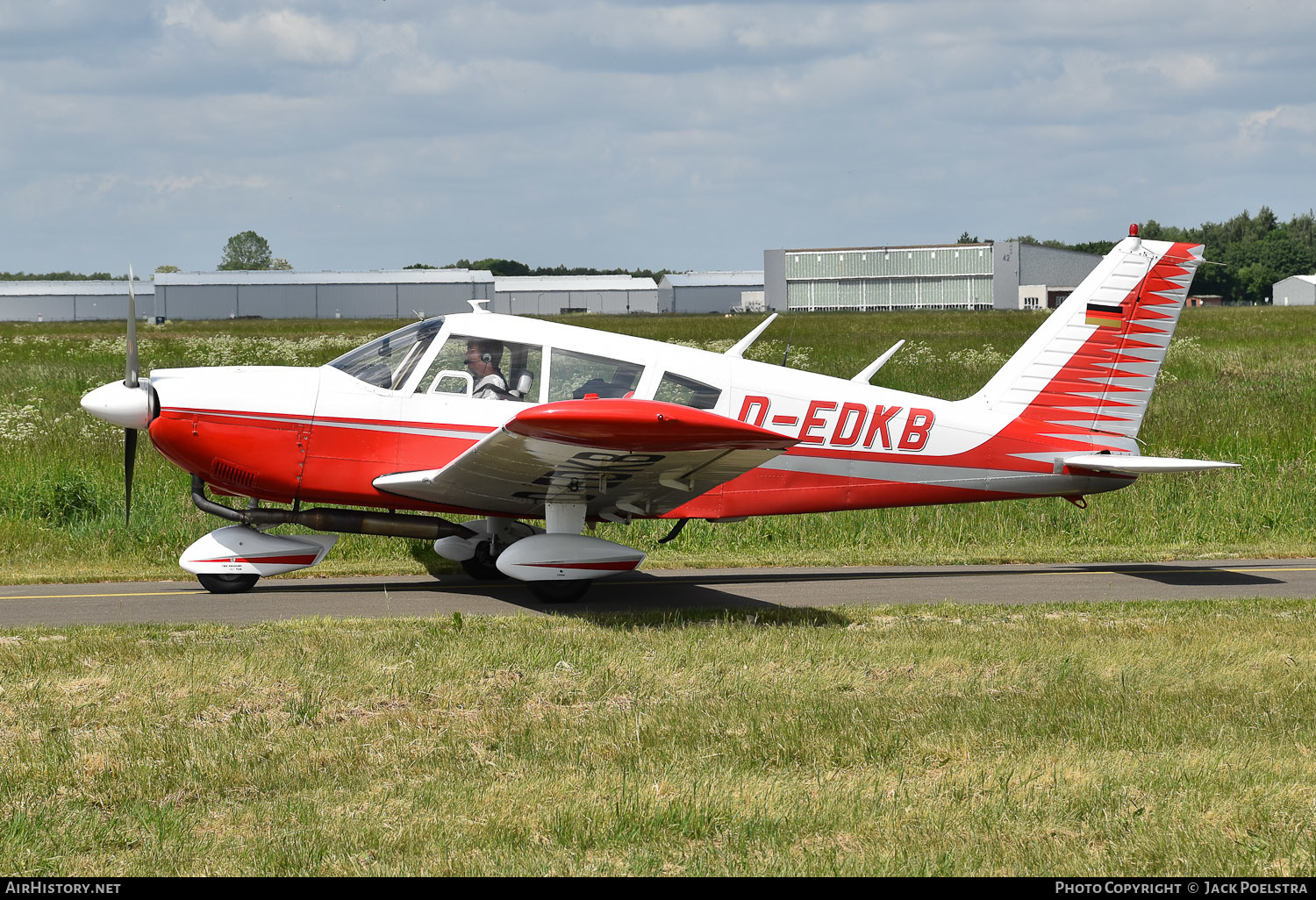 Aircraft Photo of D-EDKB | Piper PA-28-235 Cherokee C | AirHistory.net #466994