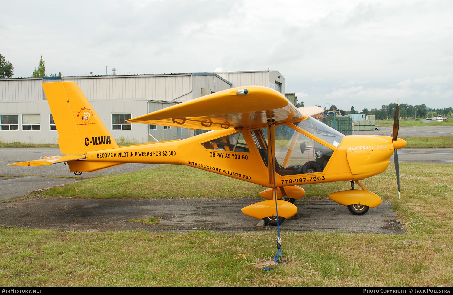 Aircraft Photo of C-ILWA | Aeroprakt A22L2 Foxbat | Hart's Aviation B.C. | AirHistory.net #466995