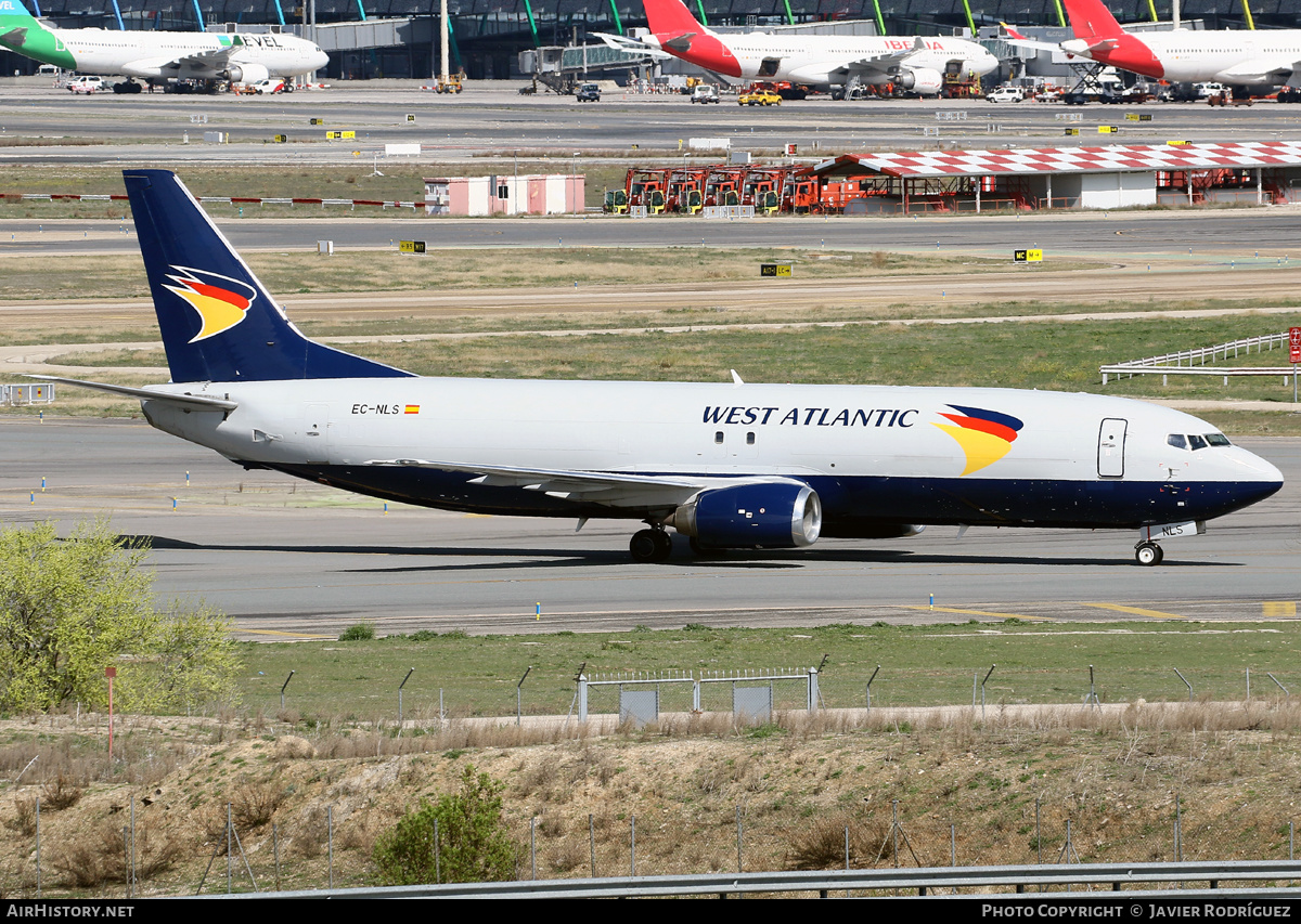 Aircraft Photo of EC-NLS | Boeing 737-436/SF | West Atlantic Cargo Airlines | AirHistory.net #466996