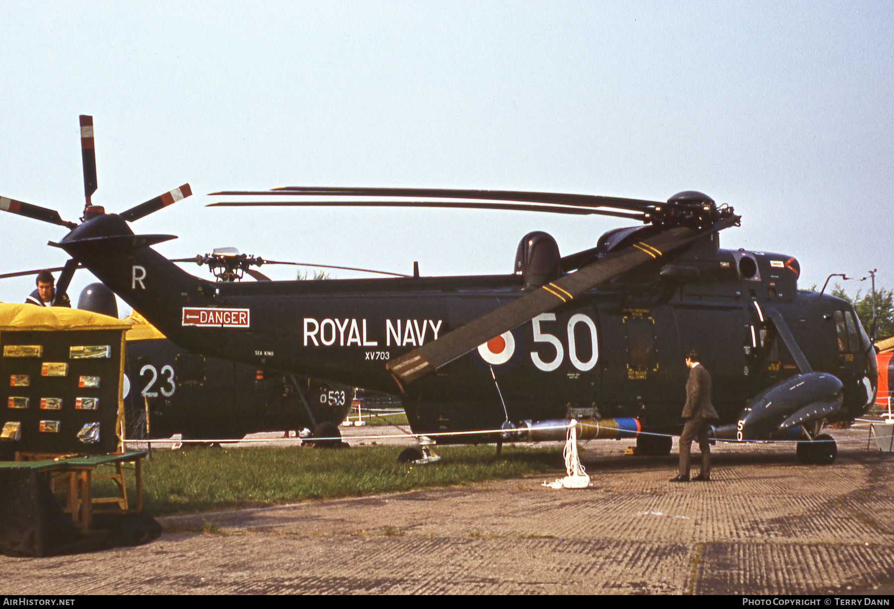 Aircraft Photo of XV703 | Westland WS-61 Sea King HAS2A | UK - Navy | AirHistory.net #466997
