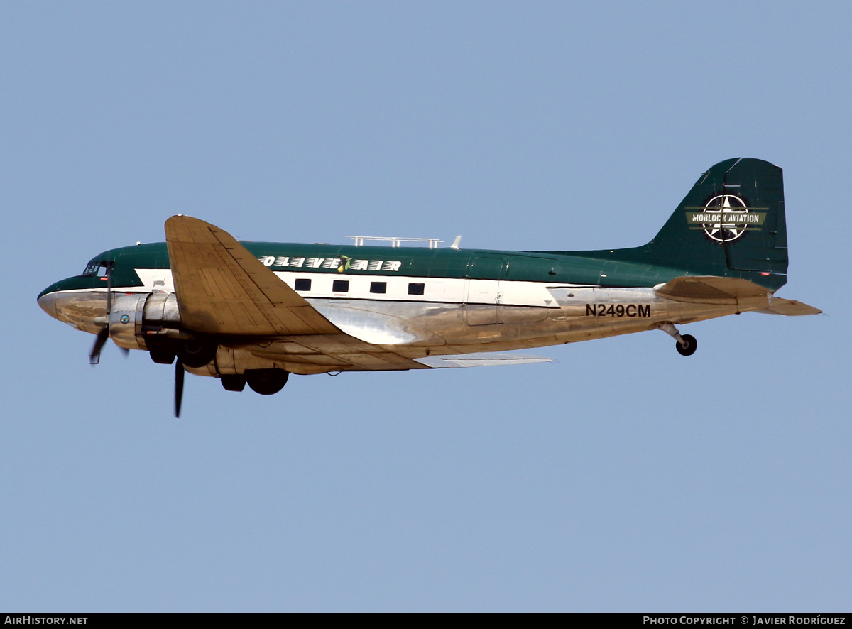 Aircraft Photo of N249CM | Douglas C-47A Skytrain | Morlock Aviation | Olive Air | AirHistory.net #467000