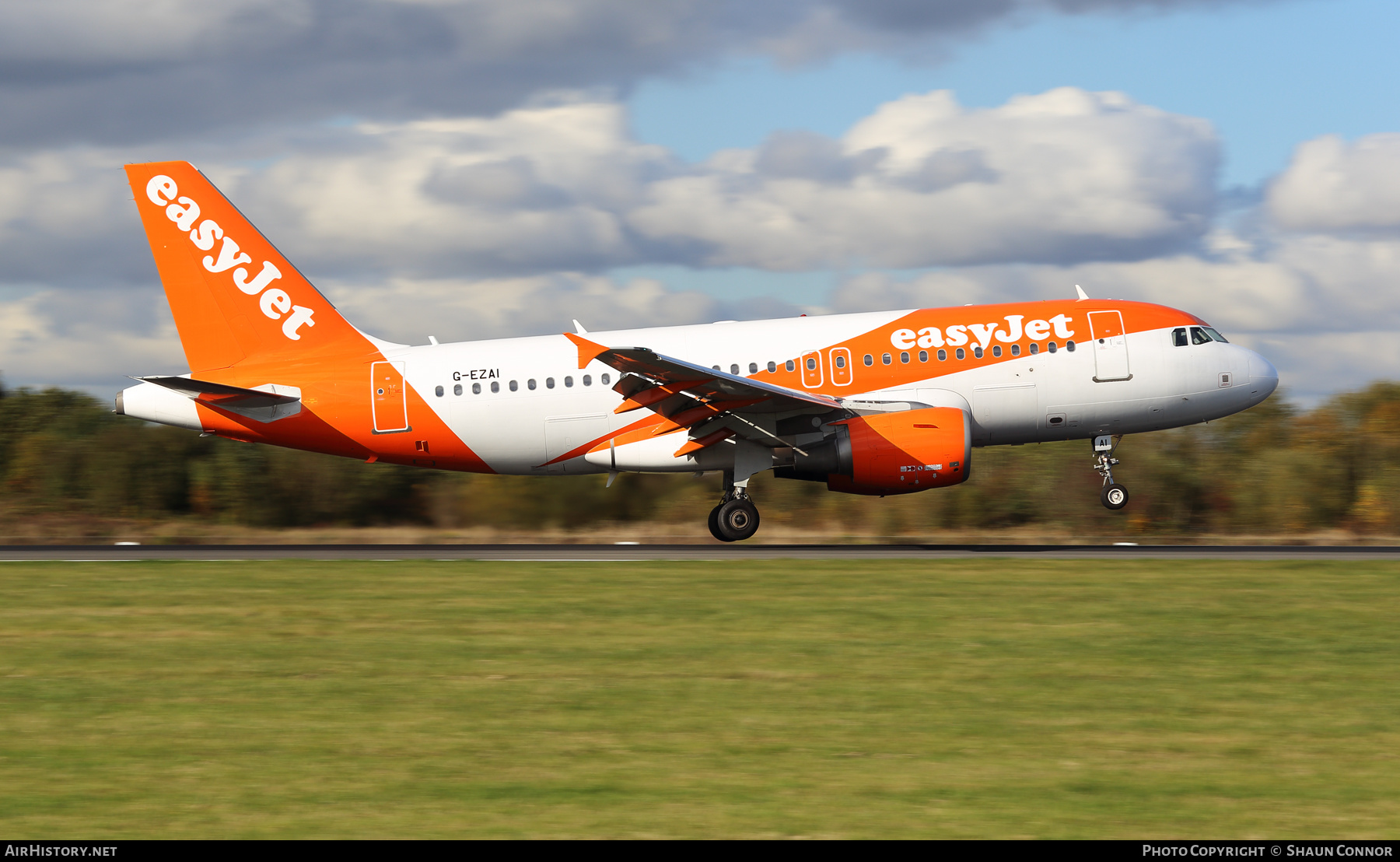 Aircraft Photo of G-EZAI | Airbus A319-111 | EasyJet | AirHistory.net #467001