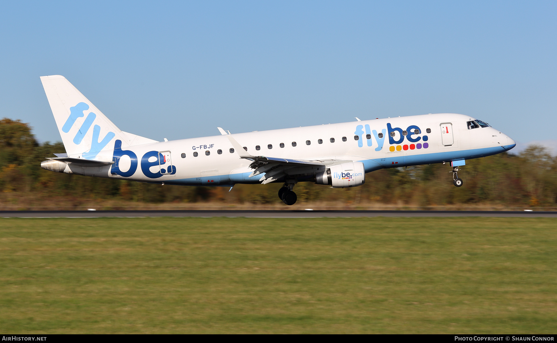 Aircraft Photo of G-FBJF | Embraer 175STD (ERJ-170-200STD) | Flybe | AirHistory.net #467003