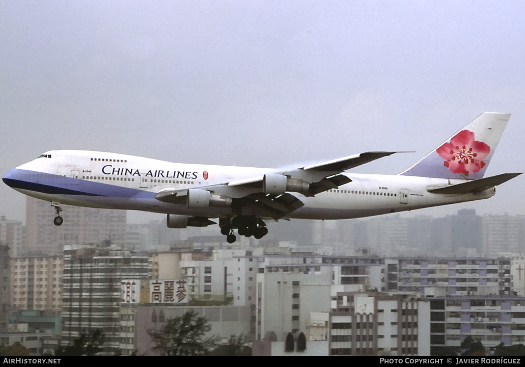 Aircraft Photo of B-1866 | Boeing 747-209B | China Airlines | AirHistory.net #467004