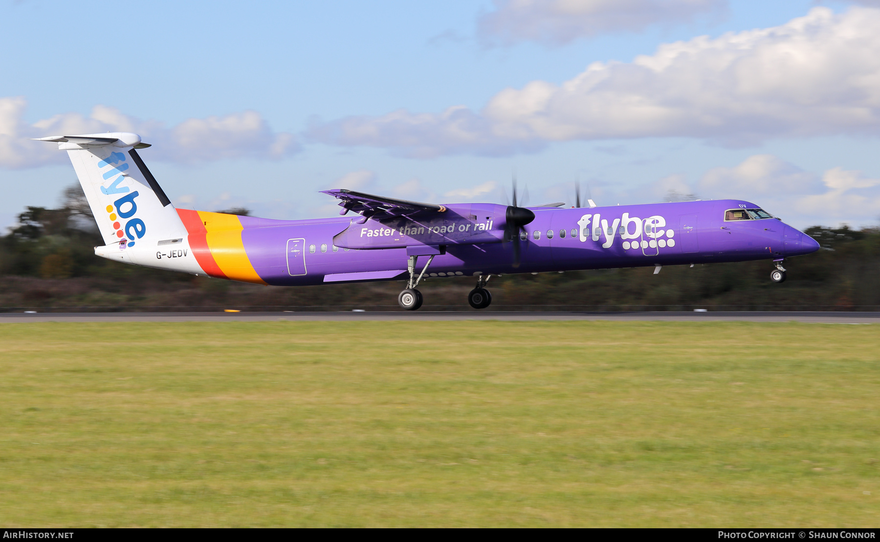 Aircraft Photo of G-JEDV | Bombardier DHC-8-402 Dash 8 | Flybe | AirHistory.net #467005