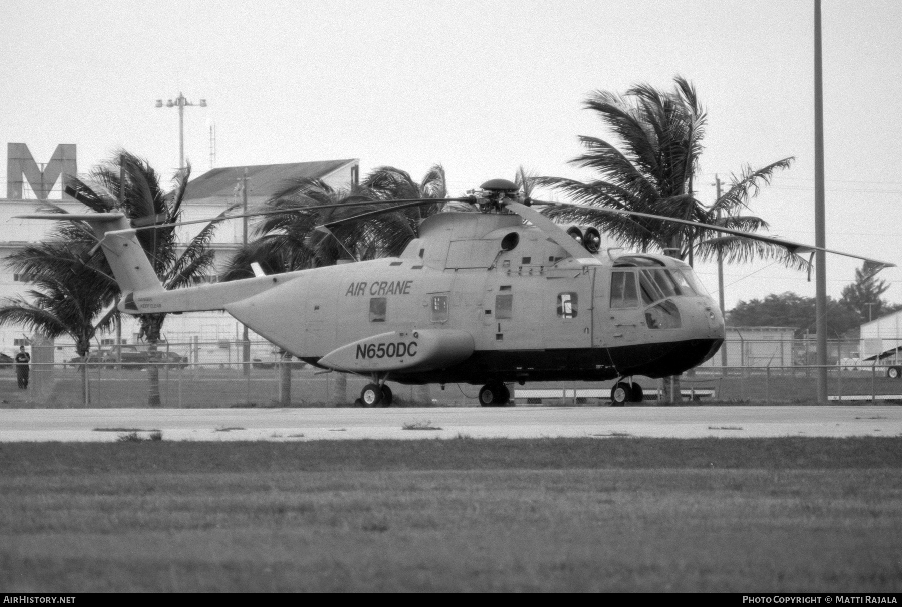 Aircraft Photo of N650DC | Sikorsky HH-3E Jolly Green Giant (S-61R) | Air Crane | AirHistory.net #467006