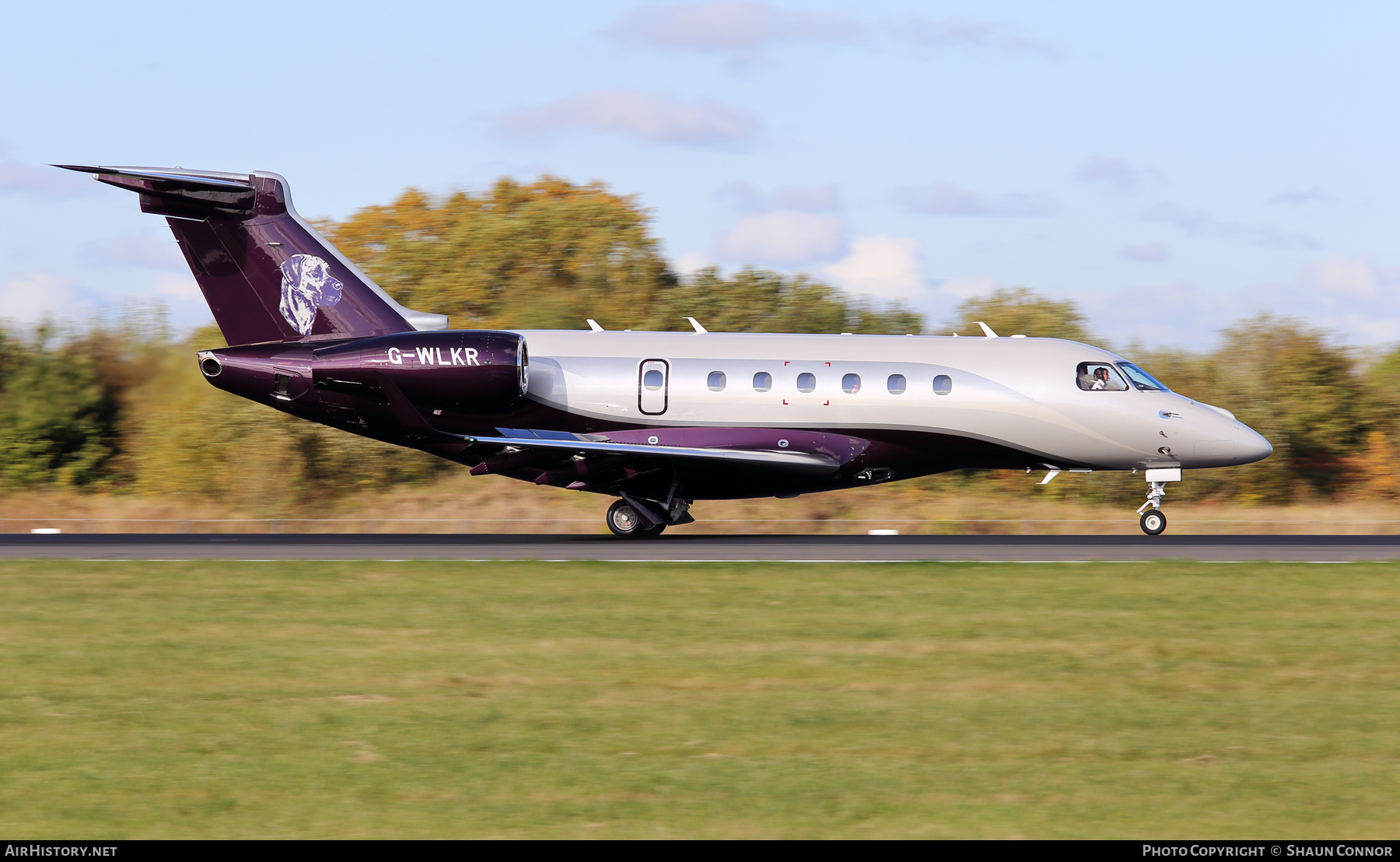 Aircraft Photo of G-WLKR | Embraer EMB-550 Legacy 500 | AirHistory.net #467007