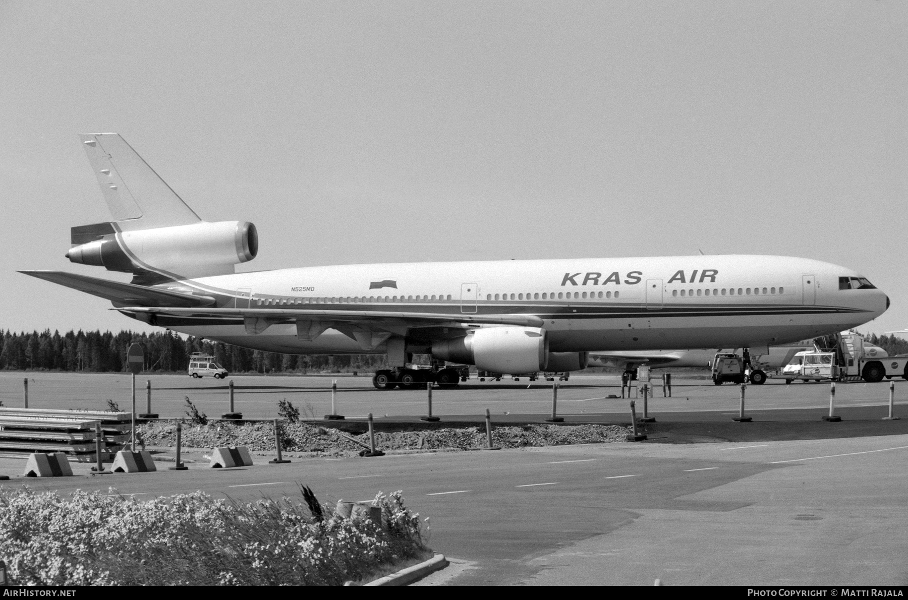 Aircraft Photo of N525MD | McDonnell Douglas DC-10-30 | Kras Air | AirHistory.net #467010