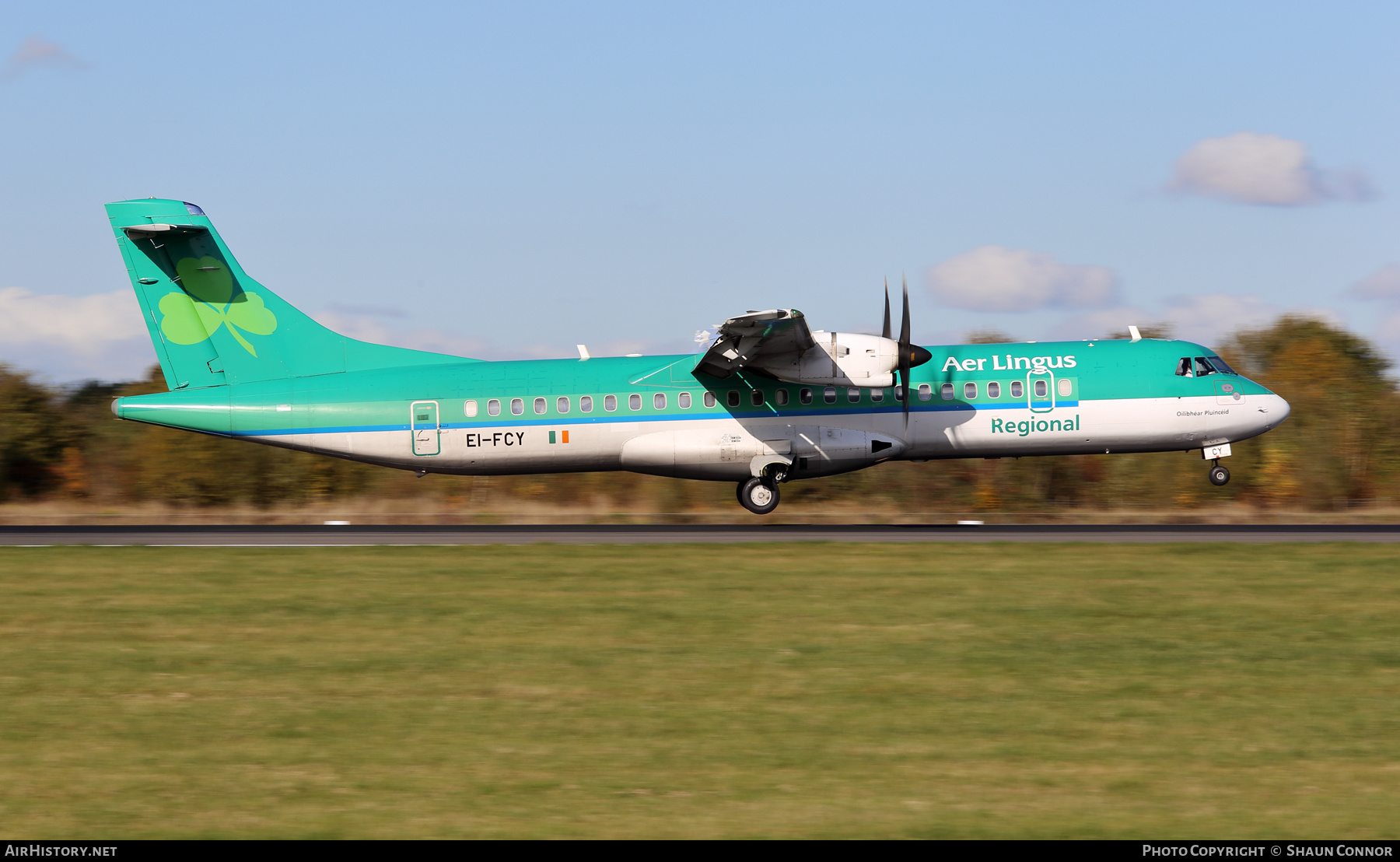 Aircraft Photo of EI-FCY | ATR ATR-72-600 (ATR-72-212A) | Aer Lingus Regional | AirHistory.net #467014