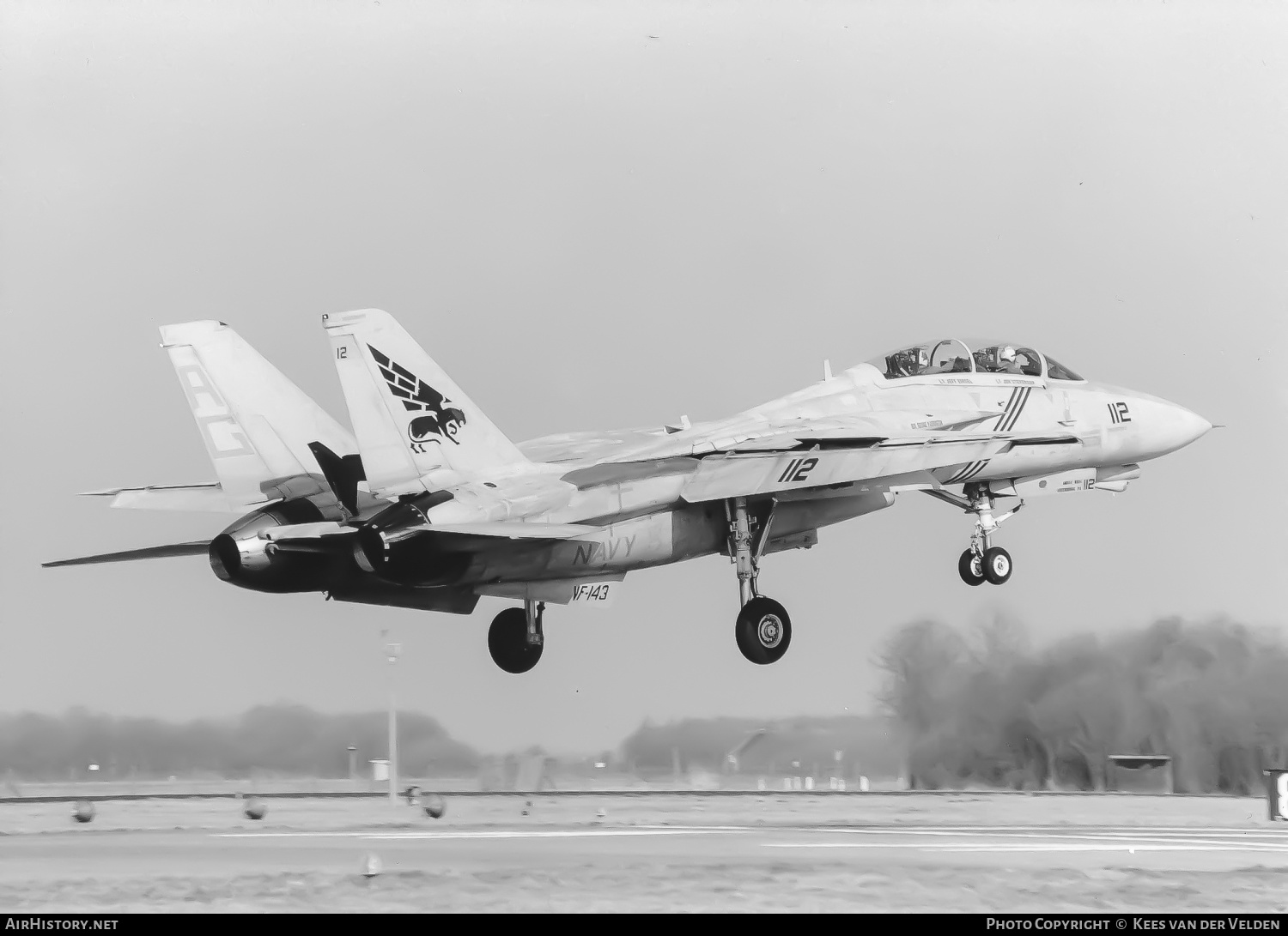 Aircraft Photo of 161858 | Grumman F-14A Tomcat | USA - Navy | AirHistory.net #467017