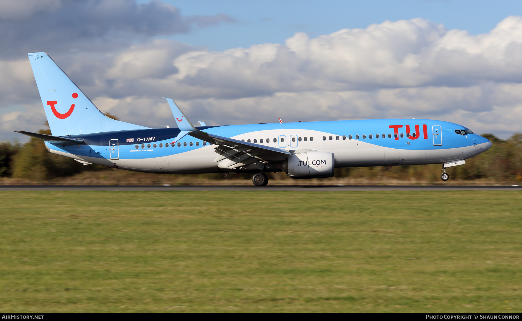 Aircraft Photo of G-TAWV | Boeing 737-8K5 | TUI | AirHistory.net #467018