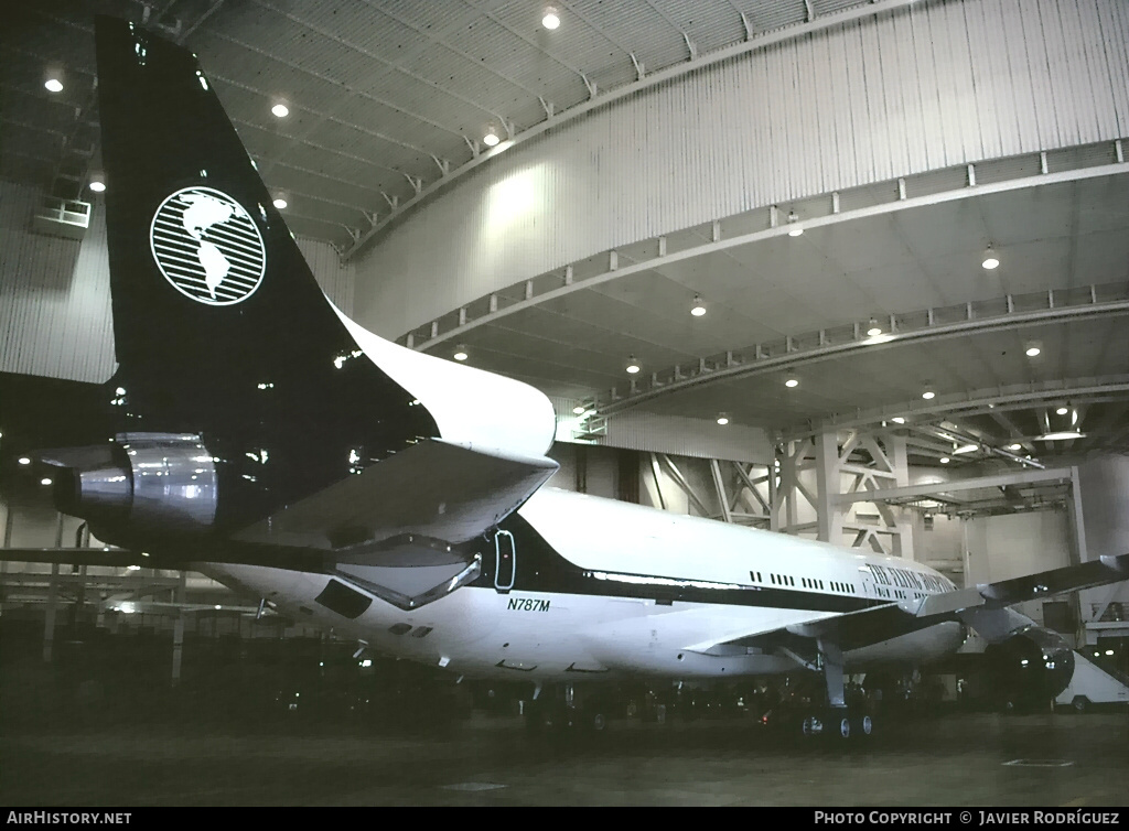 Aircraft Photo of N787M | Lockheed L-1011-385-1 TriStar 1 | The Flying Hospital | AirHistory.net #467019