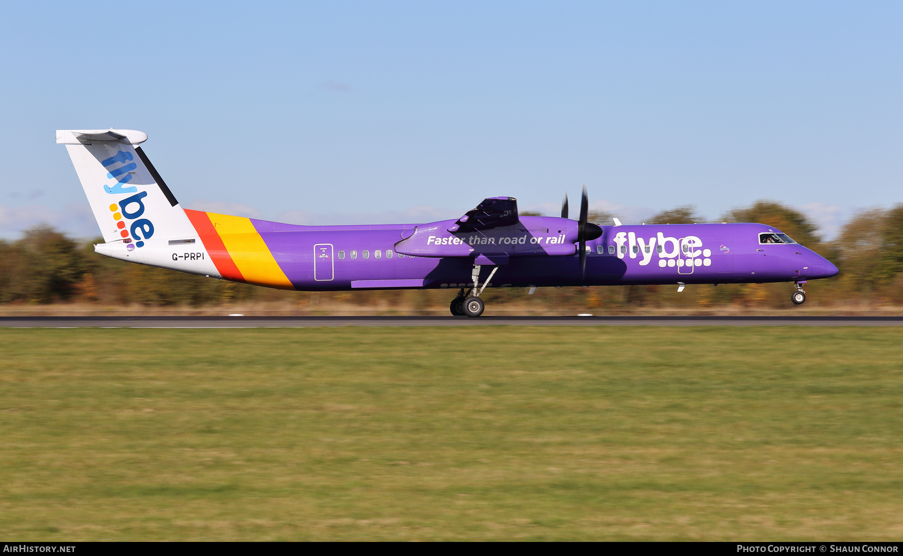 Aircraft Photo of G-PRPI | Bombardier DHC-8-402 Dash 8 | Flybe | AirHistory.net #467022