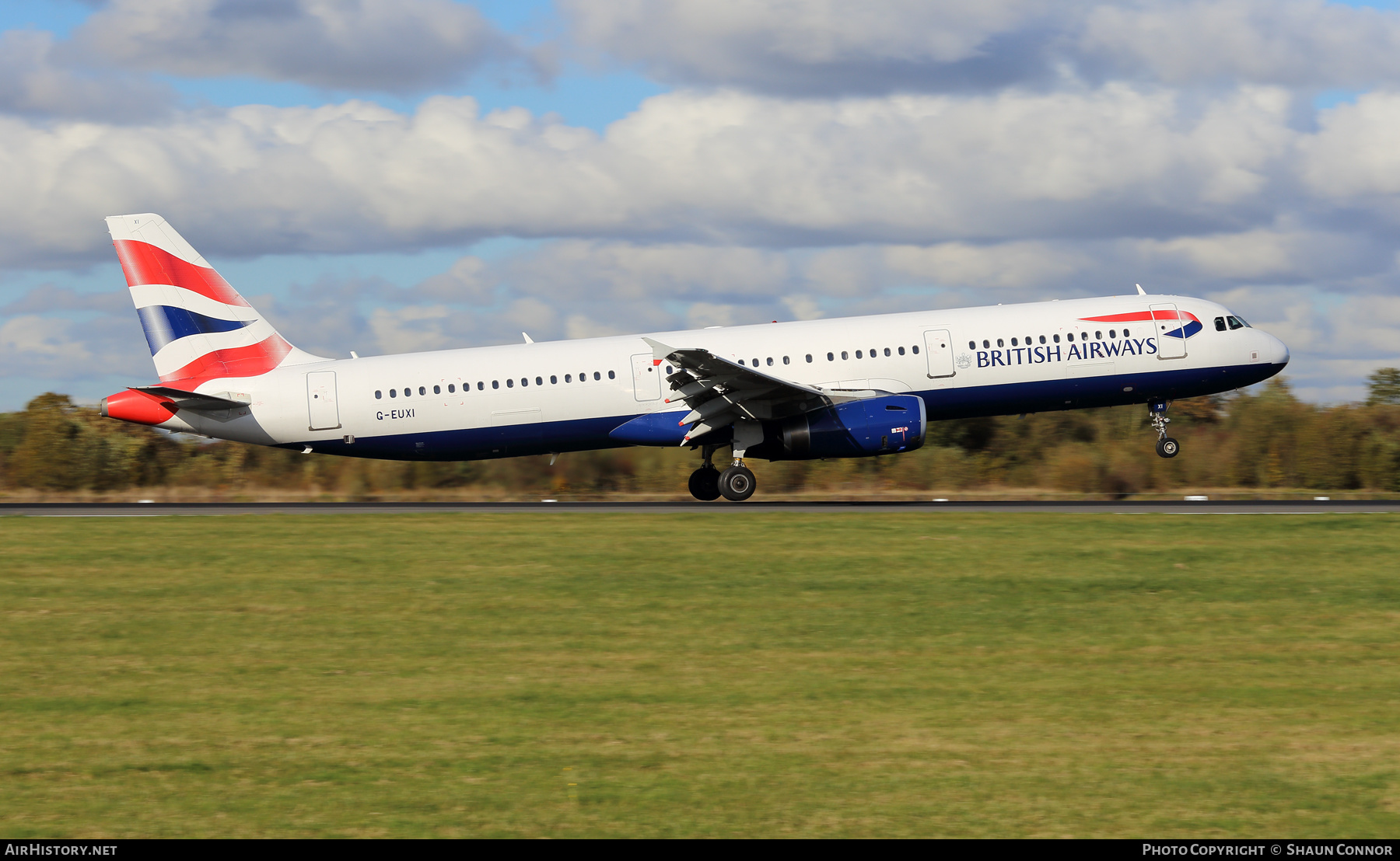 Aircraft Photo of G-EUXI | Airbus A321-231 | British Airways | AirHistory.net #467034