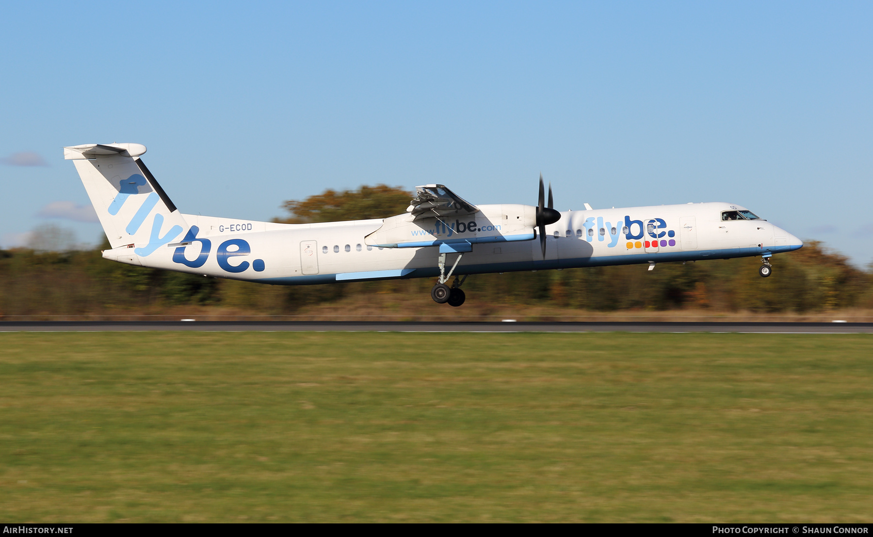 Aircraft Photo of G-ECOD | Bombardier DHC-8-402 Dash 8 | Flybe | AirHistory.net #467035