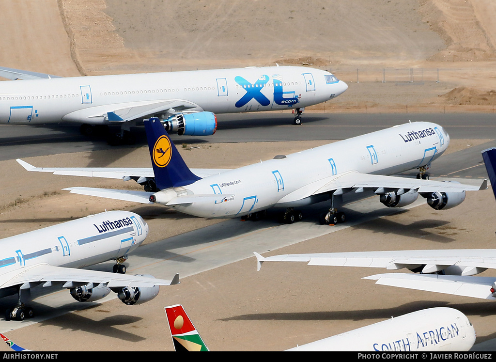 Aircraft Photo of D-AIHV | Airbus A340-642 | Lufthansa | AirHistory.net #467041