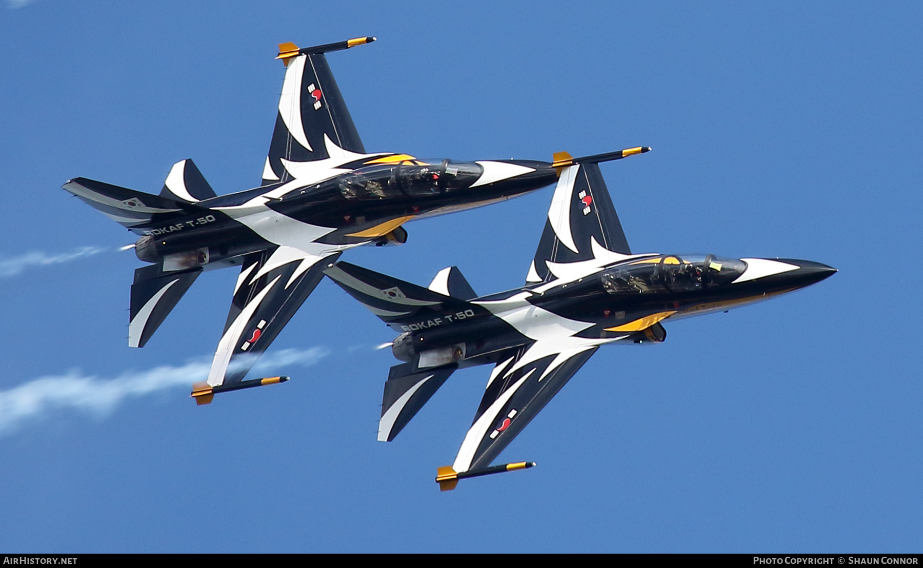 Aircraft Photo of 10-0055 | Korea Aerospace T-50B Golden Eagle | South Korea - Air Force | AirHistory.net #467043