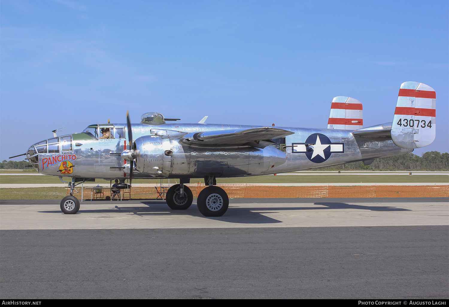 Aircraft Photo of N9079Z / 44-30734 | North American B-25J Mitchell | USA - Air Force | AirHistory.net #467045