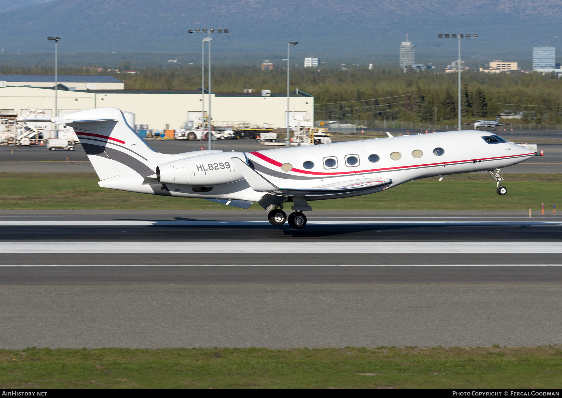Aircraft Photo of HL8299 | Gulfstream Aerospace G650ER (G-VI) | AirHistory.net #467046