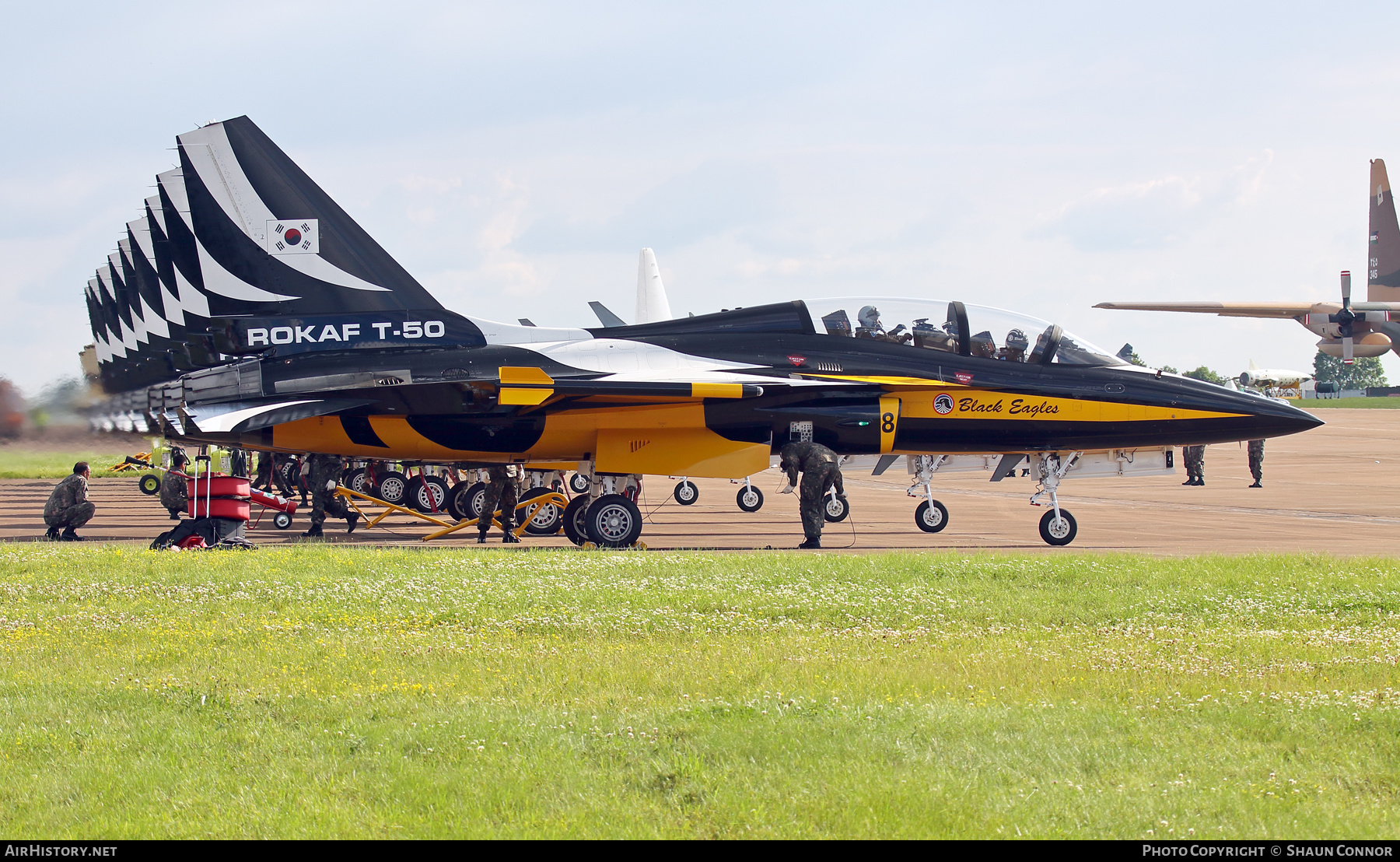 Aircraft Photo of 10-0059 | Korea Aerospace T-50 Golden Eagle | South Korea - Air Force | AirHistory.net #467049