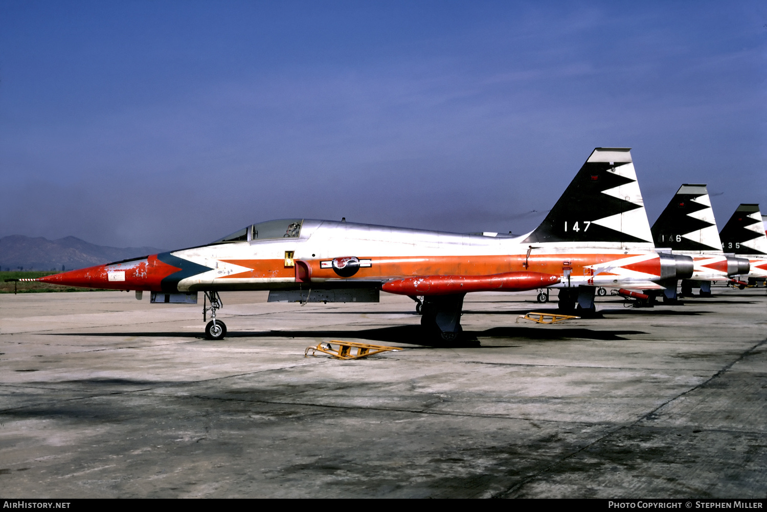 Aircraft Photo of 69147 / 147 | Northrop F-5A Freedom Fighter | South Korea - Air Force | AirHistory.net #467050