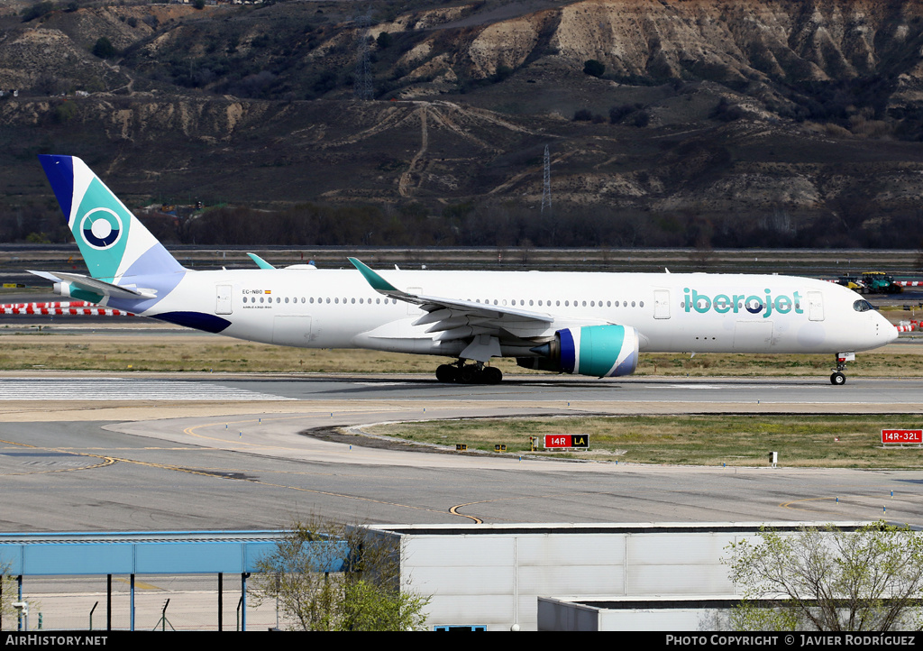 Aircraft Photo of EC-NBO | Airbus A350-941 | Iberojet | AirHistory.net #467051