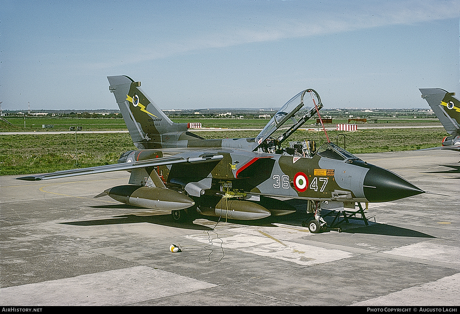 Aircraft Photo of MM7055 | Panavia Tornado IDS | Italy - Air Force | AirHistory.net #467053