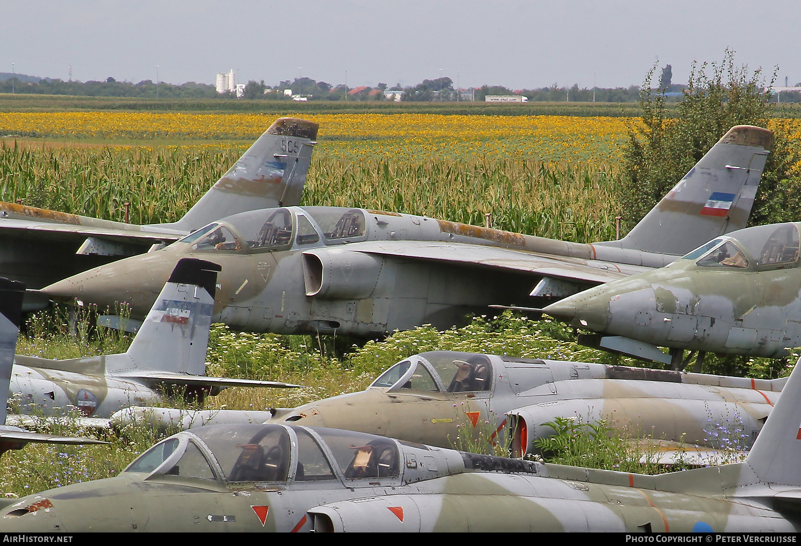Aircraft Photo of 25506 | Soko NJ-22 Orao 2D | Serbia and Montenegro - Air Force | AirHistory.net #467056