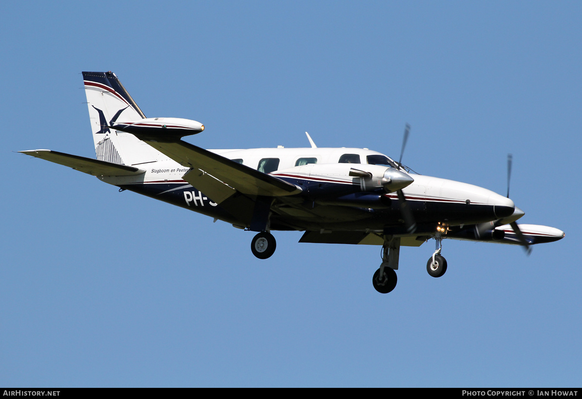 Aircraft Photo of PH-SVY | Piper PA-31T Cheyenne II | Slagboom en Peeters Aerial Surveys | AirHistory.net #467057