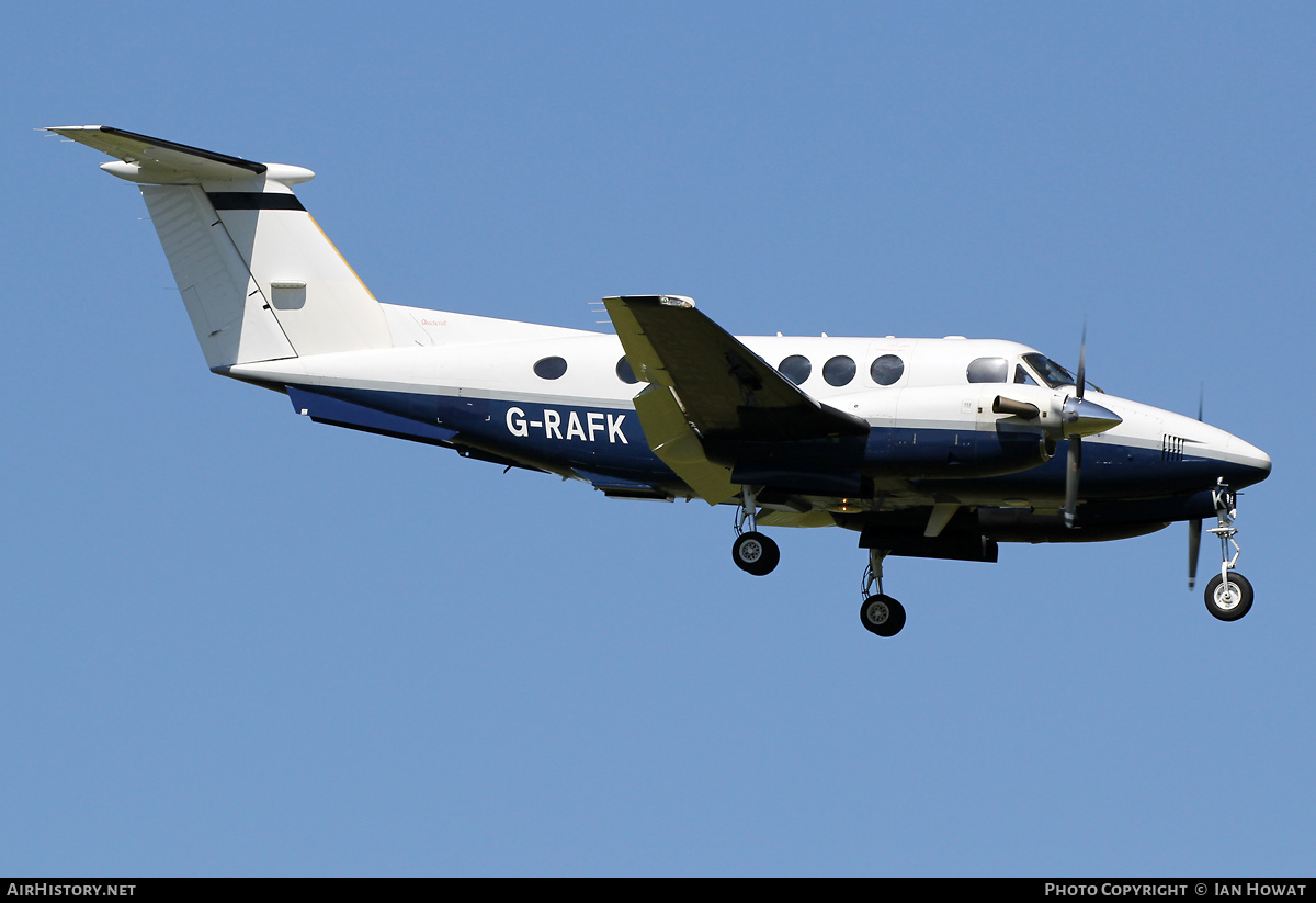Aircraft Photo of G-RAFK | Raytheon B200 King Air | AirHistory.net #467058