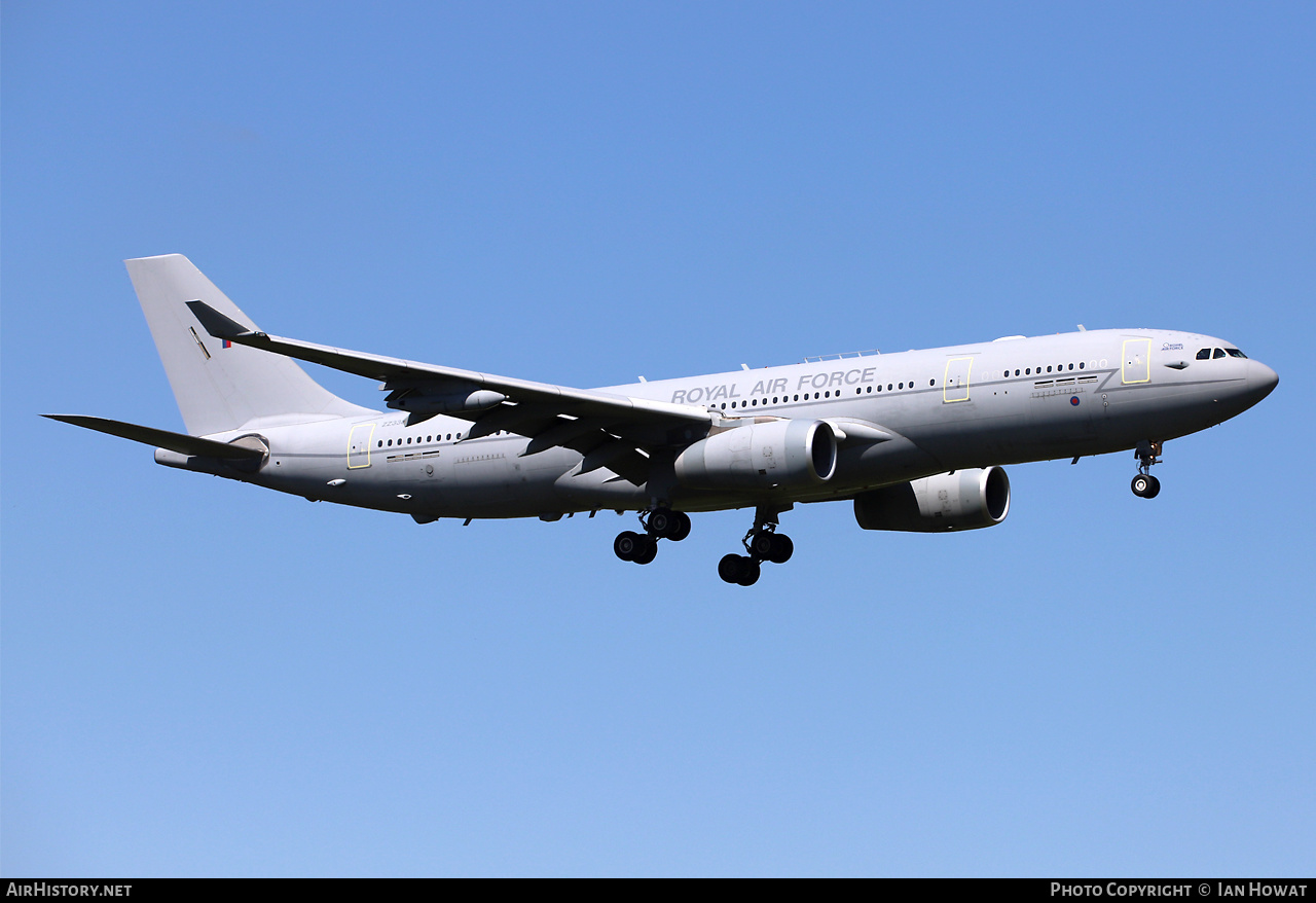 Aircraft Photo of ZZ338 | Airbus A330 Voyager KC3 (A330-243MRTT) | UK - Air Force | AirHistory.net #467062