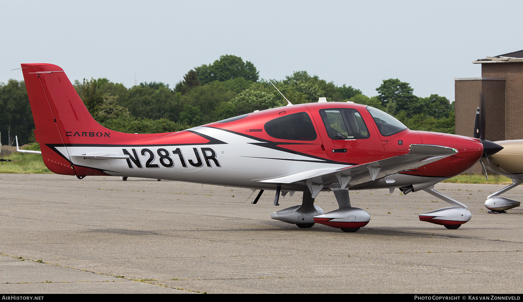 Aircraft Photo of N281JR | Cirrus SR-20 G6 Carbon | AirHistory.net #467063