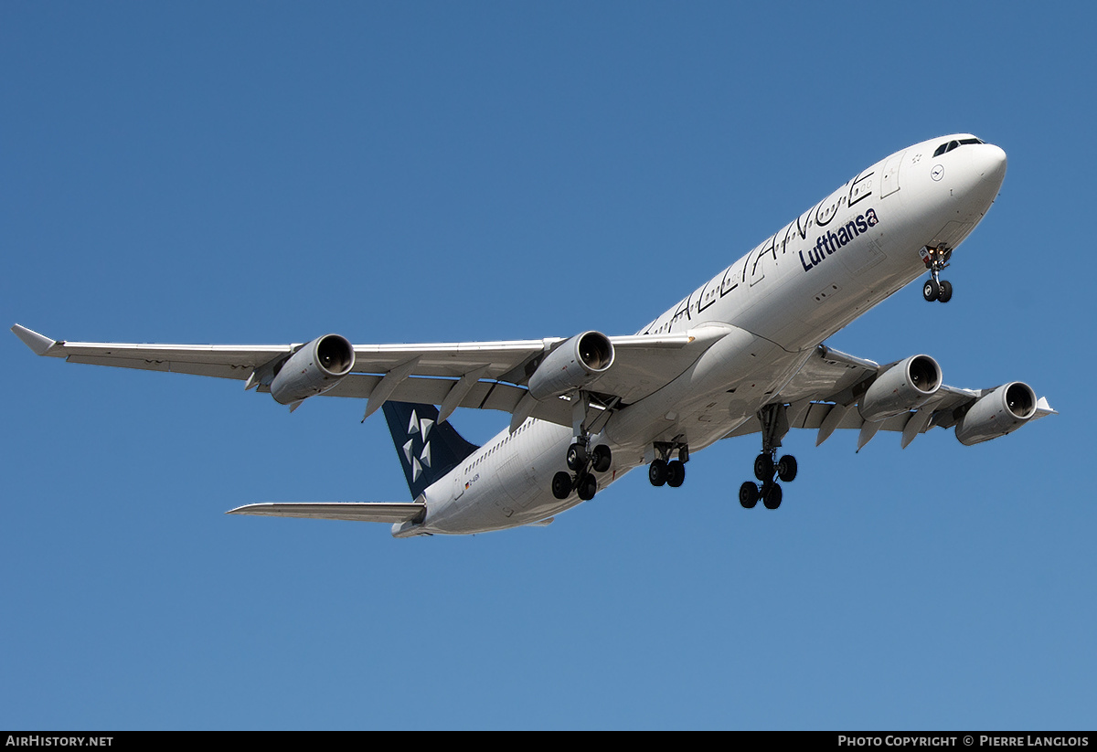 Aircraft Photo of D-AIGN | Airbus A340-313 | Lufthansa | AirHistory.net #467065