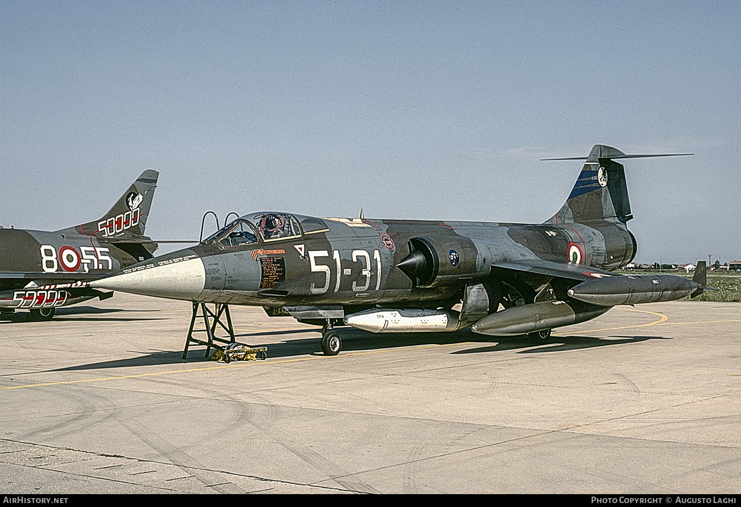 Aircraft Photo of MM6908 | Lockheed F-104S Starfighter | Italy - Air Force | AirHistory.net #467067