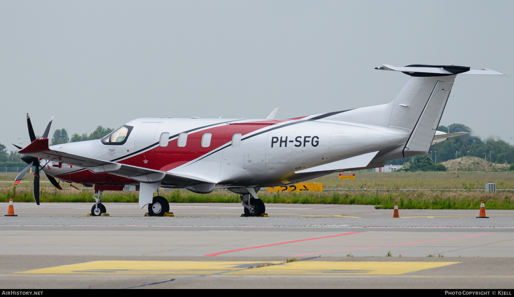 Aircraft Photo of PH-SFG | Pilatus PC-12NGX (PC-12/47E) | Silver Flight | AirHistory.net #467069