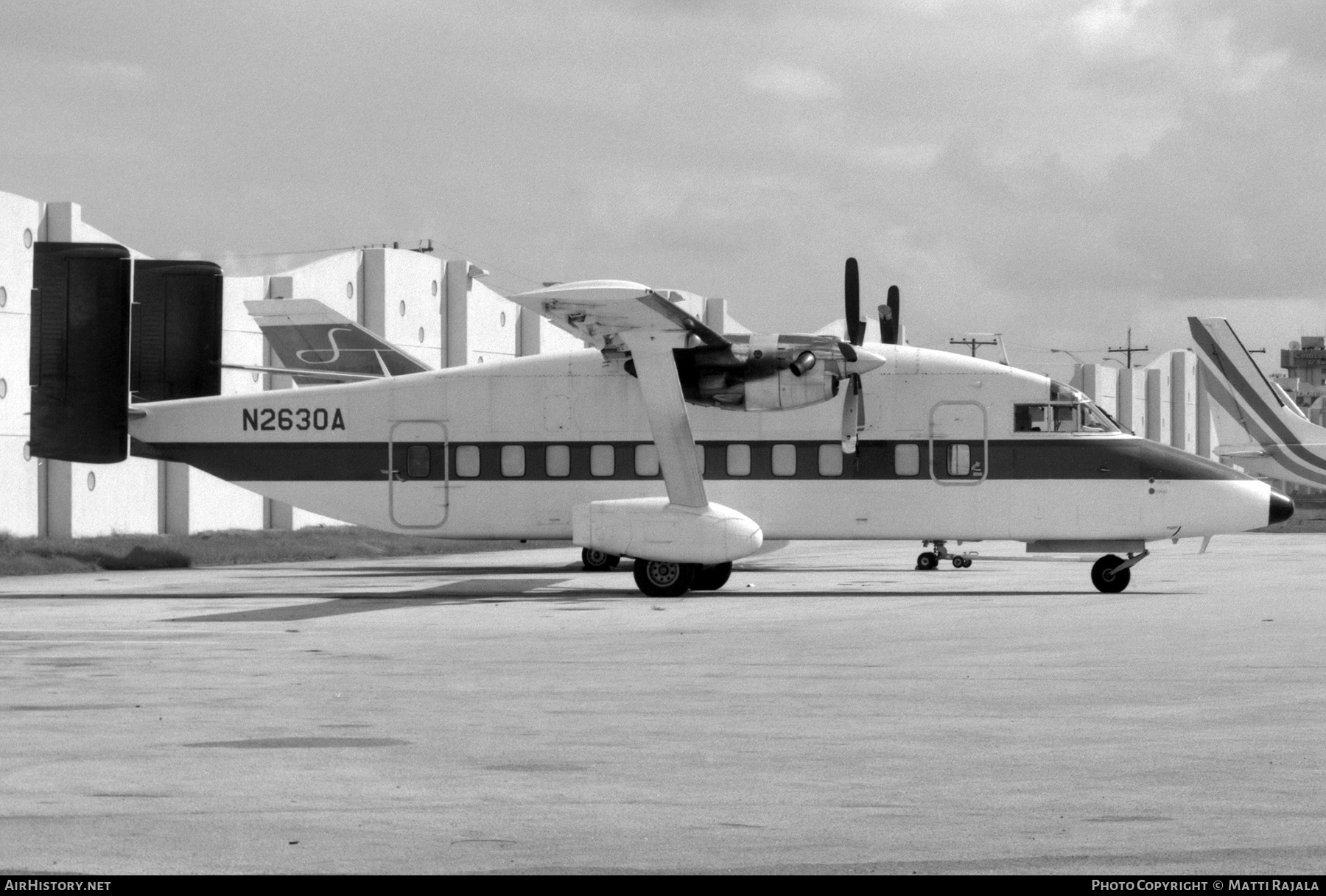 Aircraft Photo of N2630A | Short 330-200 | SkyWay Enterprises | AirHistory.net #467071