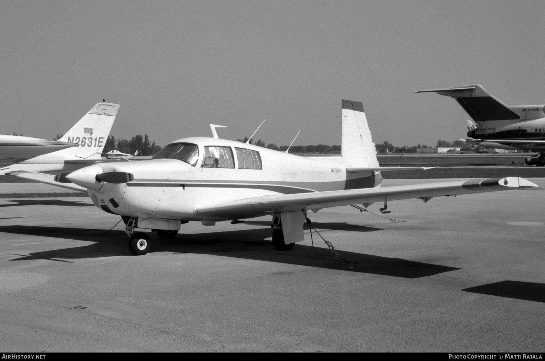 Aircraft Photo of N2705W | Mooney M-20E | AirHistory.net #467073