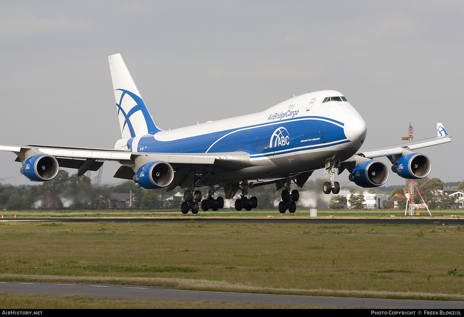 Aircraft Photo of VP-BIK | Boeing 747-46NF/ER/SCD | ABC - AirBridgeCargo Airlines | AirHistory.net #467076