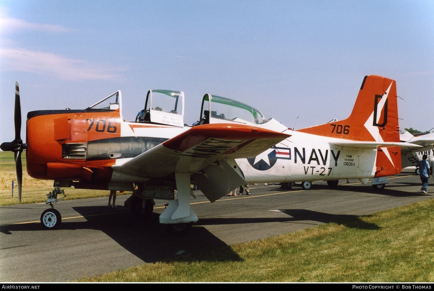 Aircraft Photo of N4698P / 138364 | North American T-28B Trojan | USA - Navy | AirHistory.net #467079