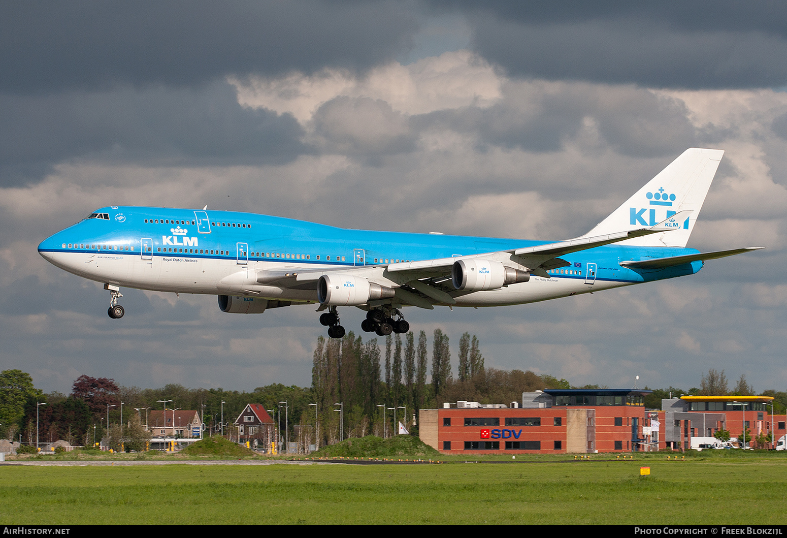 Aircraft Photo of PH-BFS | Boeing 747-406M | KLM - Royal Dutch Airlines | AirHistory.net #467082