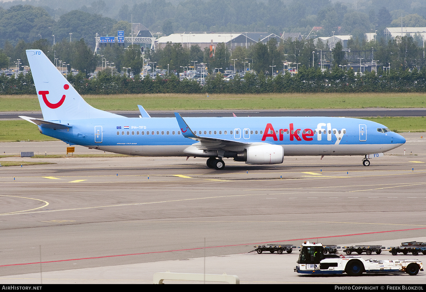 Aircraft Photo of PH-TFD | Boeing 737-8K5 | ArkeFly | AirHistory.net #467087