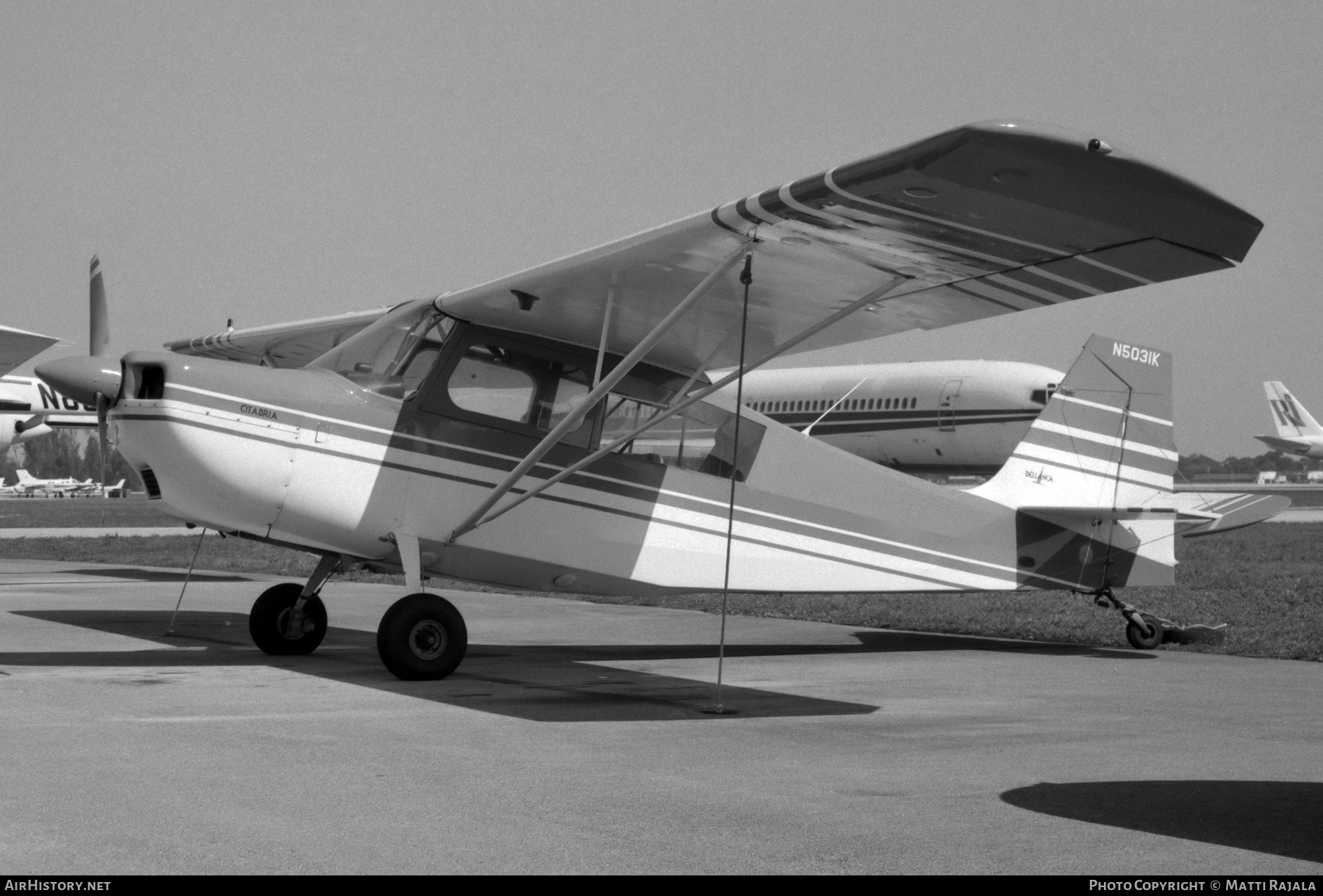 Aircraft Photo of N5031K | Bellanca 7ECA Citabria | AirHistory.net #467088