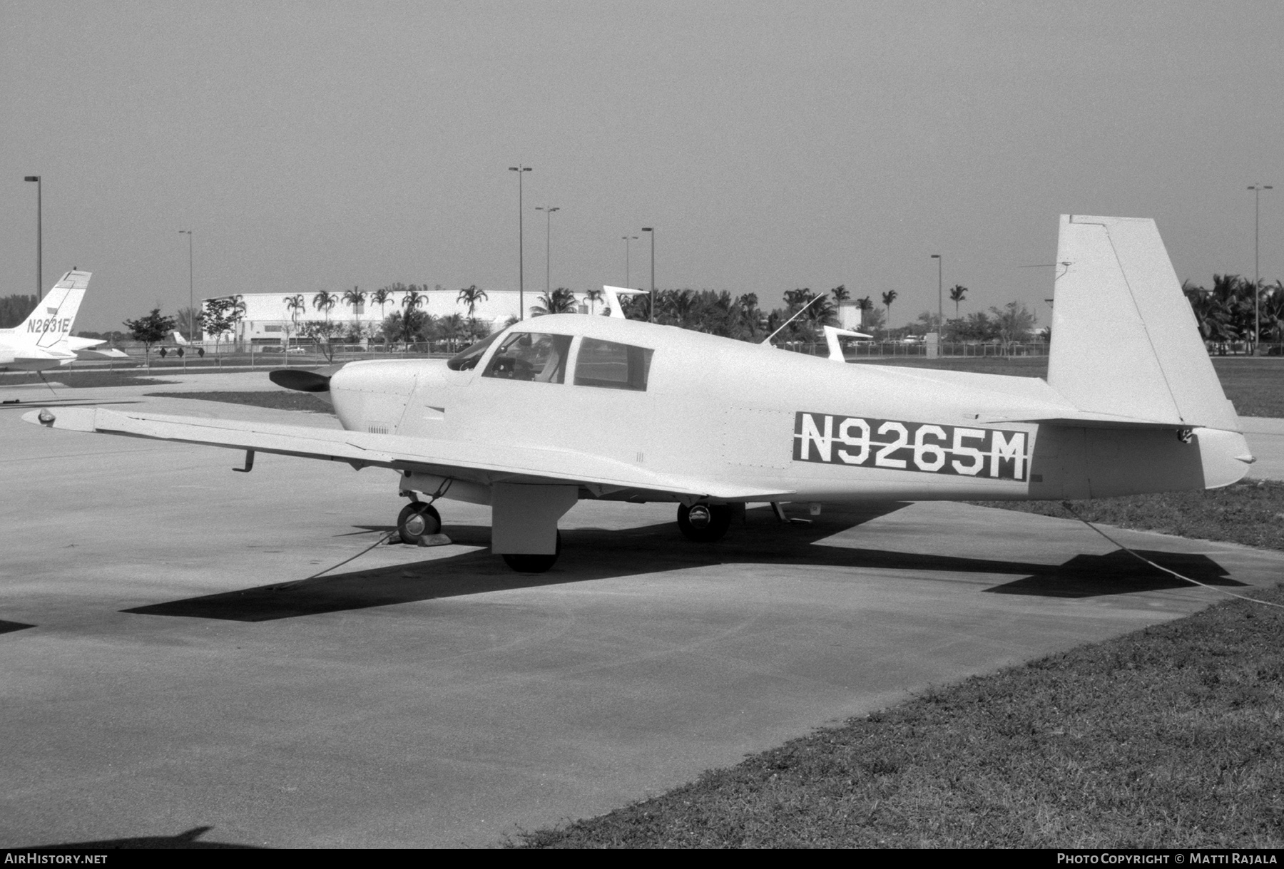 Aircraft Photo of N9265M | Mooney M-20E | AirHistory.net #467095