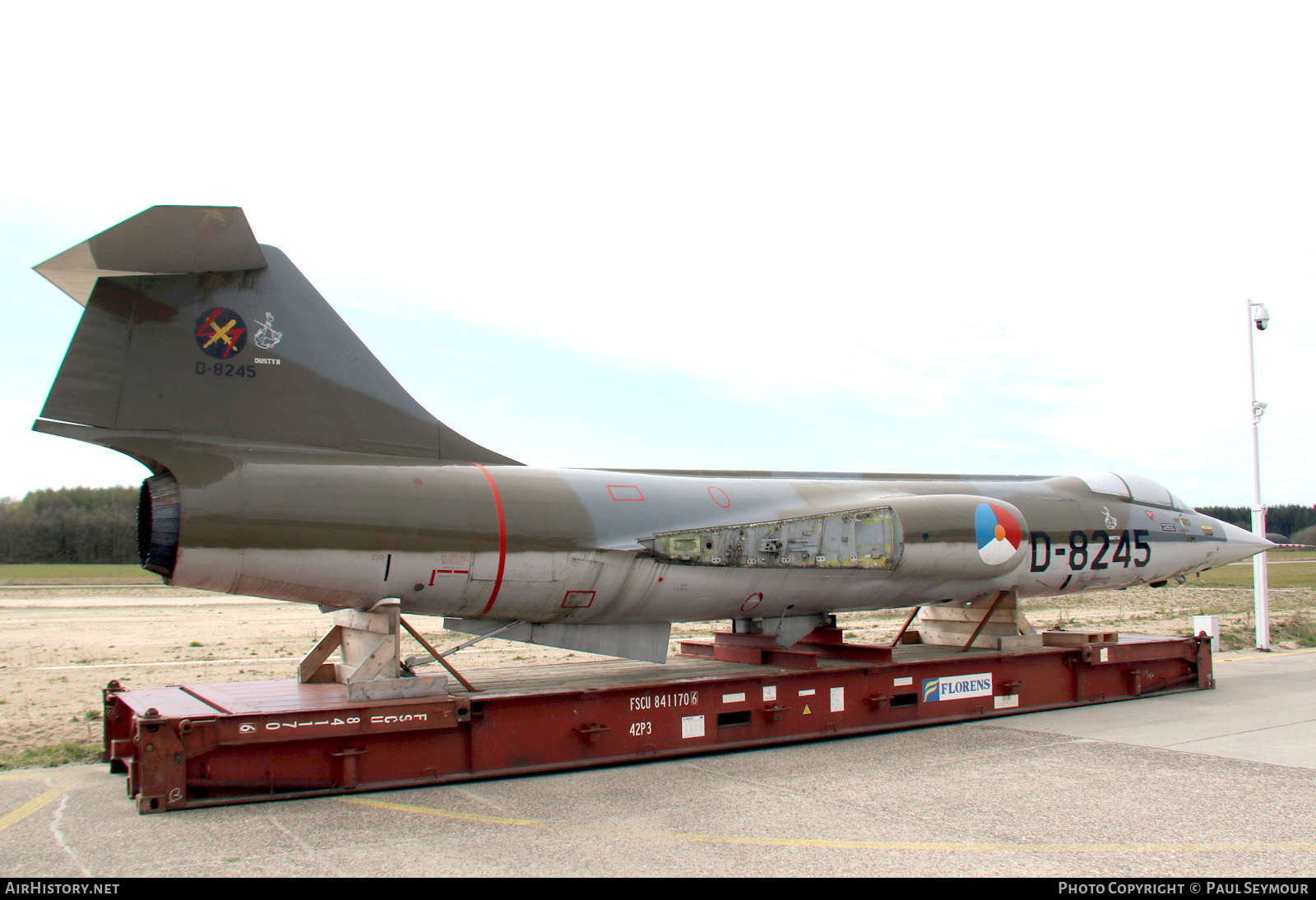 Aircraft Photo of D-8245 | Lockheed F-104G Starfighter | Netherlands - Air Force | AirHistory.net #467098