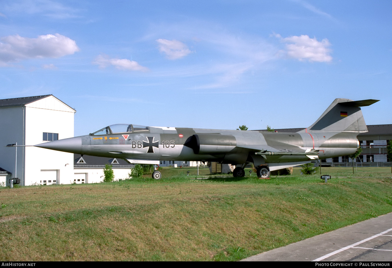 Aircraft Photo of BB-105 | Lockheed F-104G Starfighter | Germany - Air Force | AirHistory.net #467099